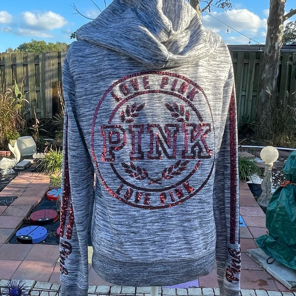 PINK Victoria’s Secret sequin jacket